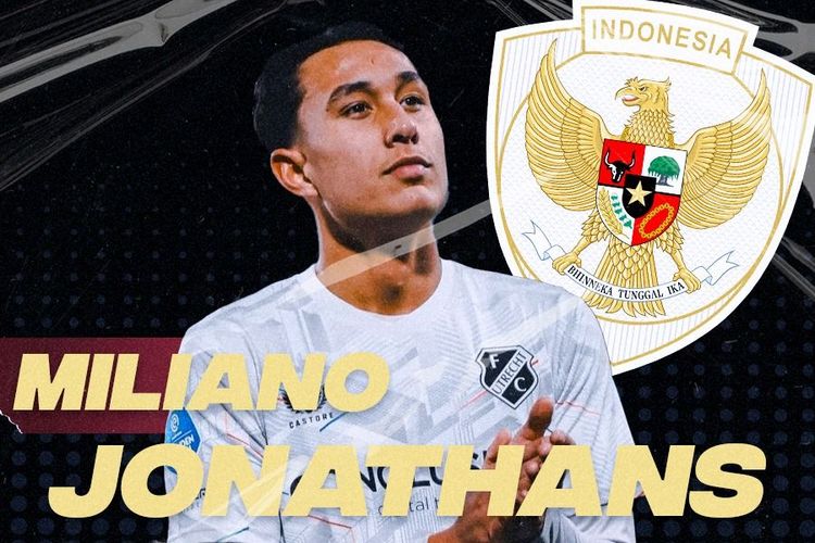 Menuju Timnas Indonesia, Miliano Jonathans Komunikasikan Gaya Main dengan Patrick Kluivert