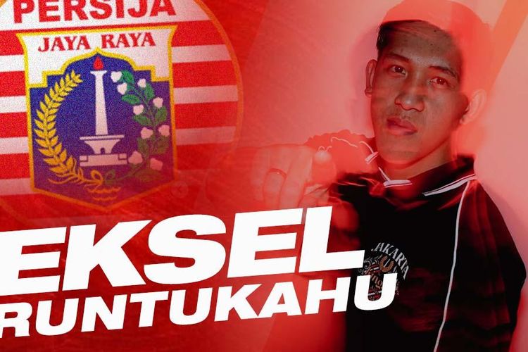 Rajin Bobol Gawang Persija, Eksel Runtukahu Jadi Pemain Pertama yang Direkrut
