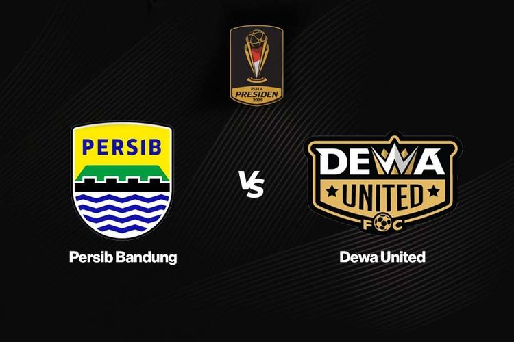 Prediksi dan Link Live Streaming Persib vs Dewa United di Piala Presiden 2025