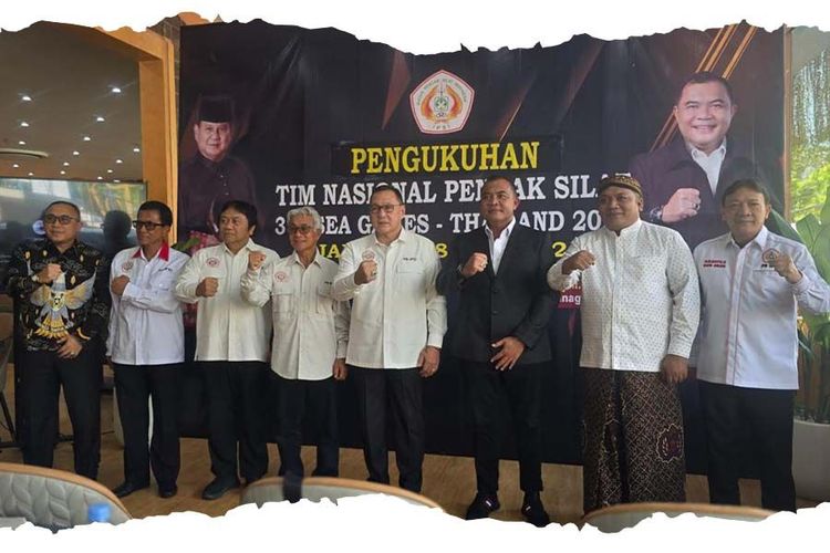 Brigjen Pol. Nunung Syaifuddin Ditunjuk Jadi Manager Timnas Pencak Silat Indonesia