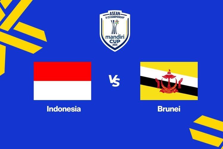 Prediksi dan Link Live Streaming Timnas U-23 Indonesia vs Brunei di Piala AFF U-23 2025