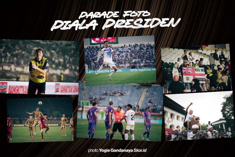 Parade Foto Piala Presiden 2025: Momen Pilihan dari Penyelenggaraan di Bandung