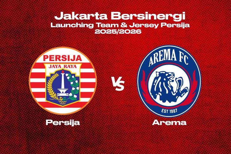 Eksel Runtukahu dan Gustavo Franca Langsung Bersinar, Persija Benamkan Arema FC di JIS