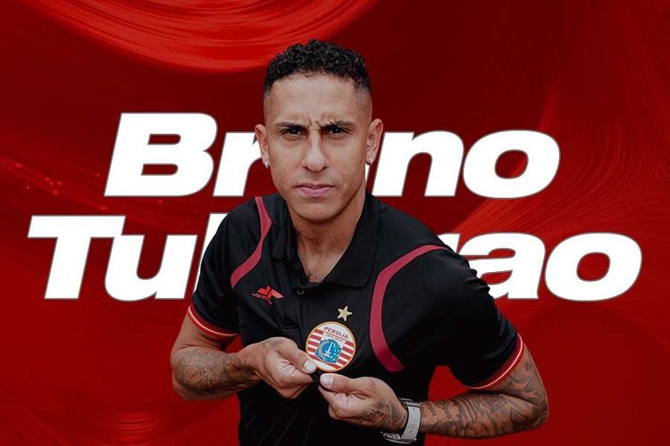 Bruno Tubarao Resmi Lengkapi Kuota 11 Pemain Asing Persija di Super League 2025-2026