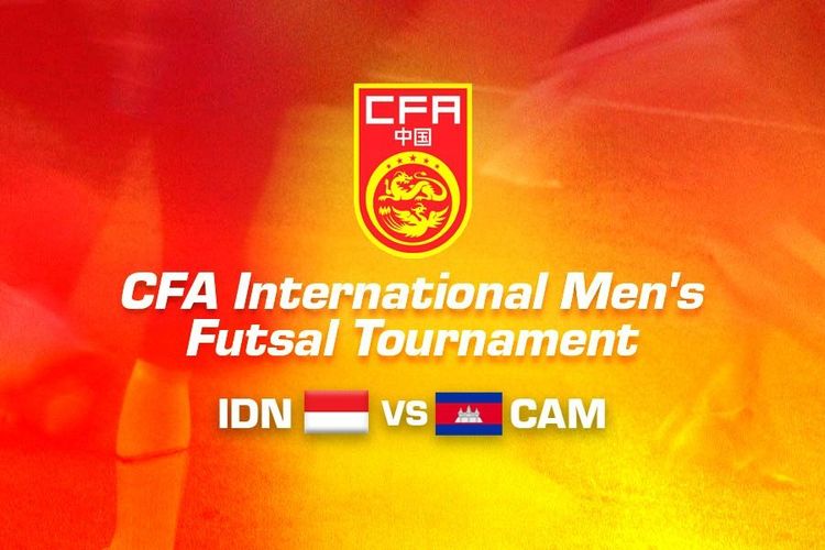 Prediksi dan Link Live Streaming Timnas Futsal Indonesia vs Kamboja pada Turnamen di Cina