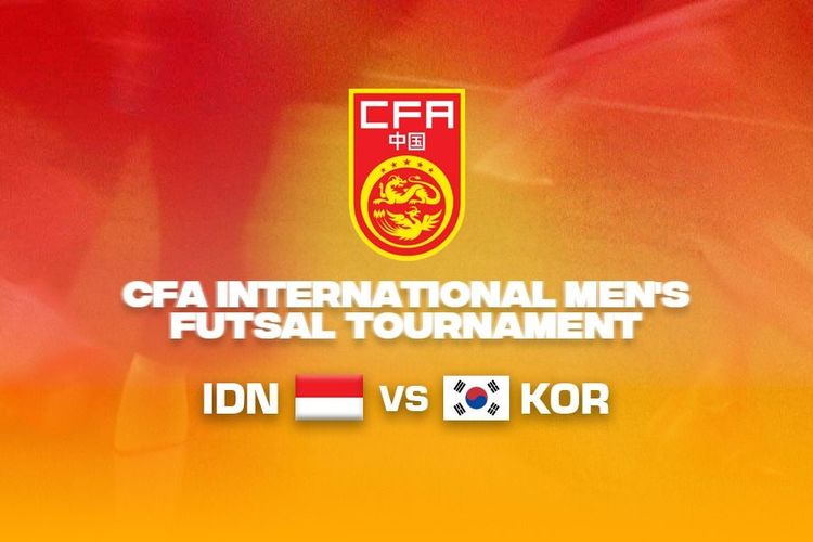 Prediksi dan Link Live Streaming Timnas Futsal Indonesia vs Korea Selatan di Turnamen Cina