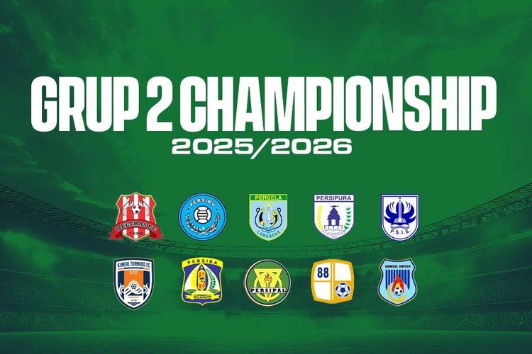 Prediksi dan Link Live Streaming Championship 2025-2026: Grup 2 Pekan Ketujuh