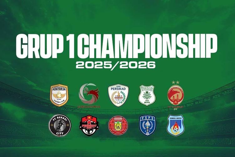 Prediksi dan Link Live Streaming Championship 2025-2026: Grup 1 Pekan Keempat