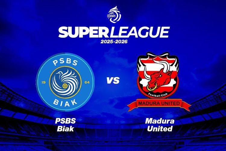 Prediksi dan Link Live Streaming PSBS vs Madura United di Super League 2025-2026