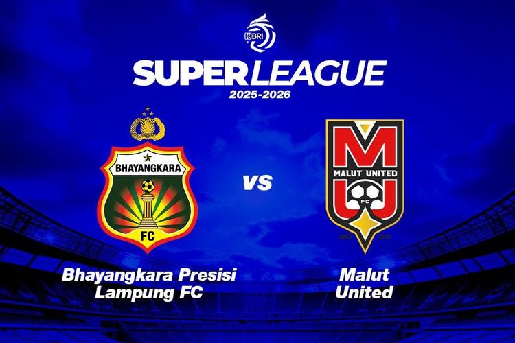 Prediksi dan Link Live Streaming Bhayangkara FC vs Malut United di Super League 2025-2026