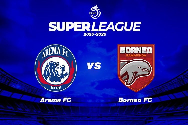 Arema FC Keok Dihukum Dua Kartu Merah, Borneo FC Masih Sempurna