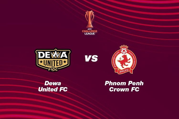 Prediksi dan Link Live Streaming Dewa United vs Phnom Penh Crown di AFC Challenge League 2025-2026