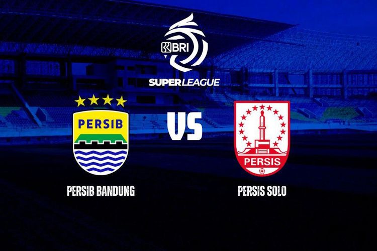 Sepuluh Pemain Persib Tumbangkan Persis Solo