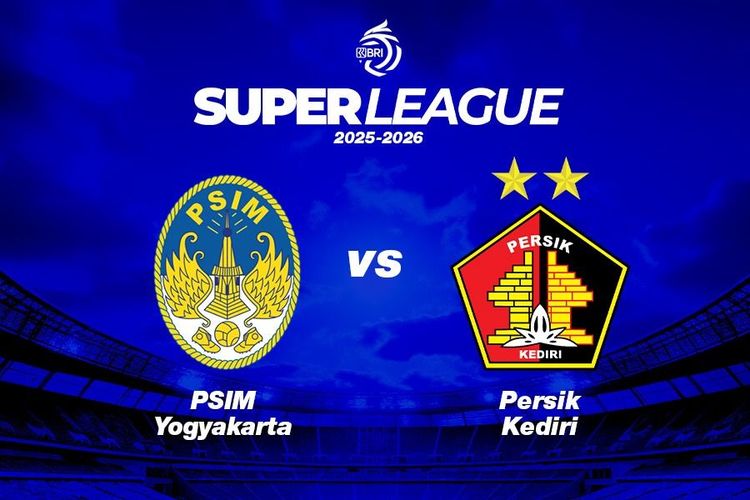 Diwarnai 2 Kartu Merah, PSIM Yogyakarta Tundukkan Persik Kediri