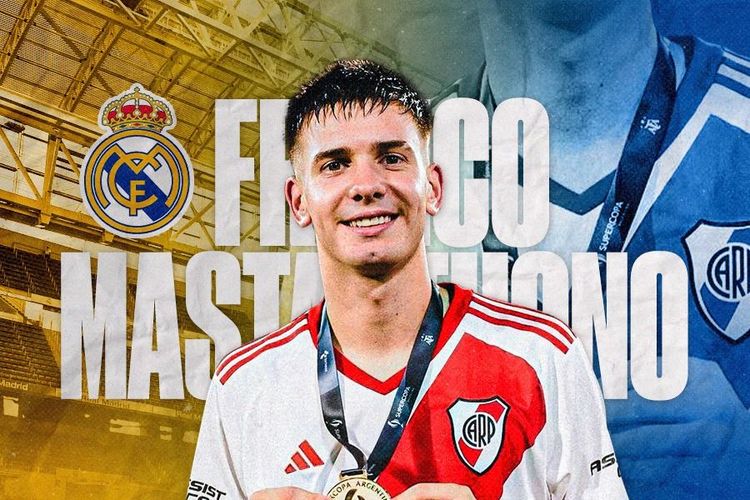 Real Madrid Dikabarkan Ikat Kontrak Wonderkid Argentina Selama 6 Tahun