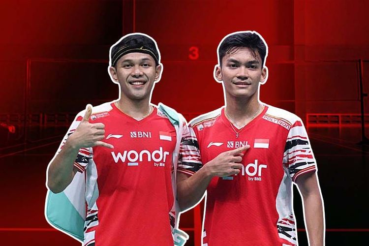 Head-to-Head Fajar/Fikri vs Aaron/Soh di Partai Final