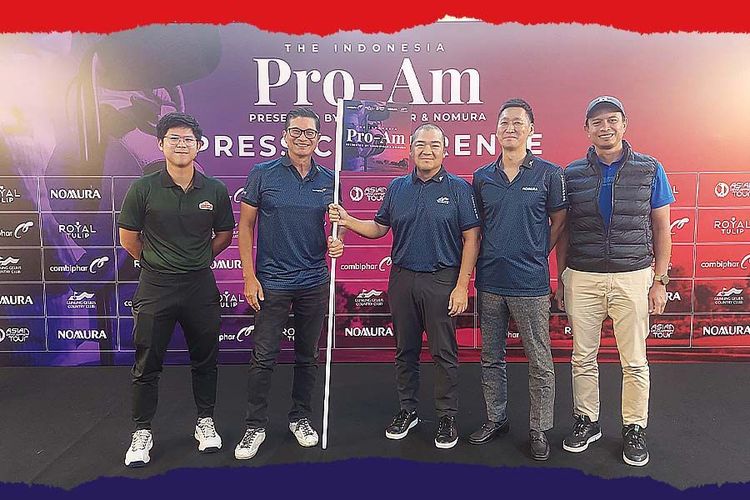 Berhadiah Total Rp2,4 Miliar, Turnamen Golf The Indonesia Pro-Am 2025 Siap Digelar