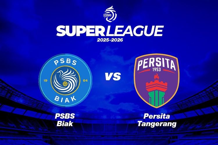 Prediksi dan Link Live Streaming PSBS vs Persita di Super League 2025-2026