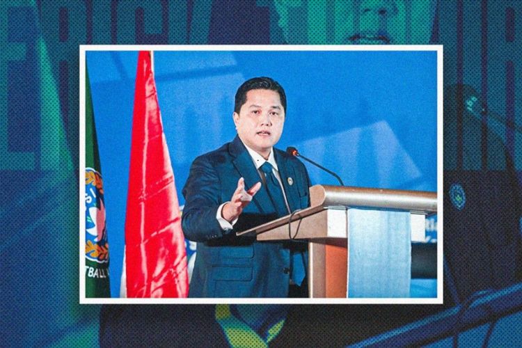Erick Thohir Jadi Menpora, Dinilai Angin Segar untuk Olahraga Indonesia