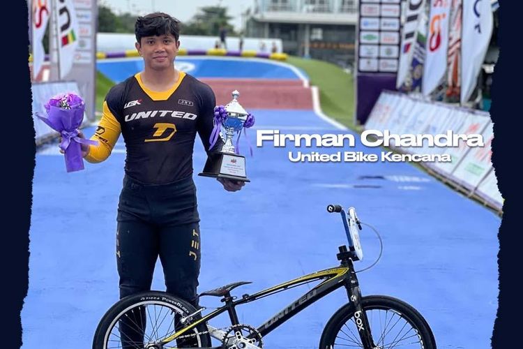 Rider United Bike Kencana Raih Podium di ASEAN BMX Racing Cup 2025 Thailand
