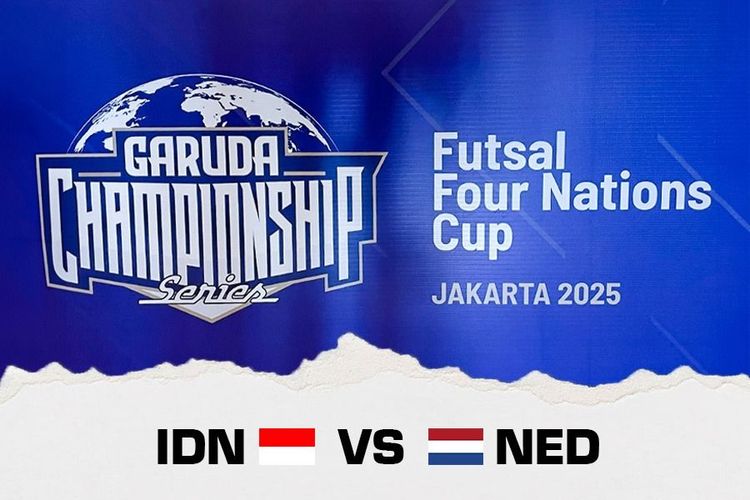 Timnas Futsal Indonesia Hajar Belanda, Tantang Latvia di Perebutan Juara Four Nations Cup 2025