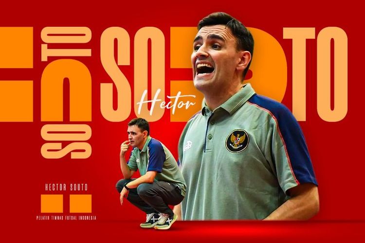 Ikuti Turnamen di Cina, Hector Souto Ingin Lihat Sejauh Mana Potensi Timnas Futsal Indonesia