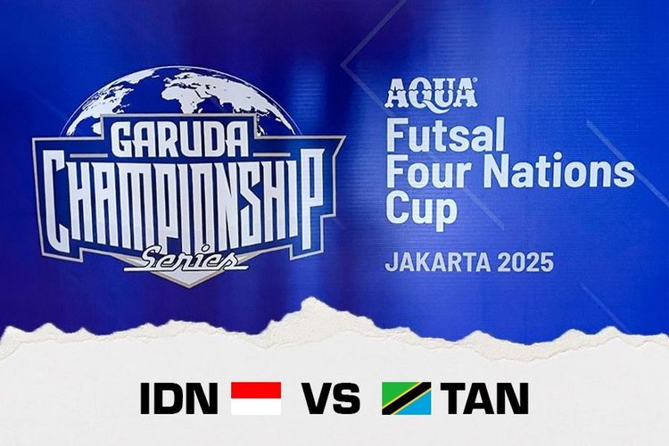 Prediksi dan Link Live Streaming Timnas Futsal Indonesia vs Tanzania di Four Nations Cup 2025
