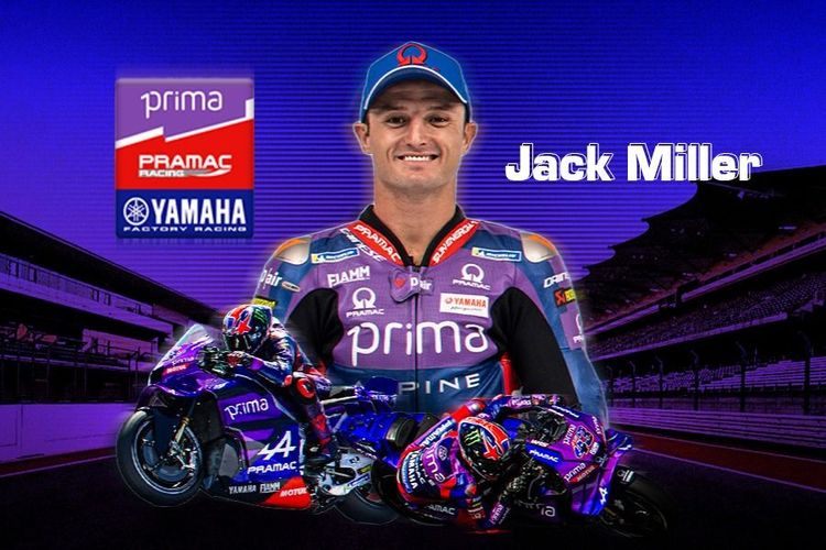 Jack Miller Tetap di Prima Primac Yamaha untuk MotoGP 2026, Duet dengan Toprak Razgatlioglu