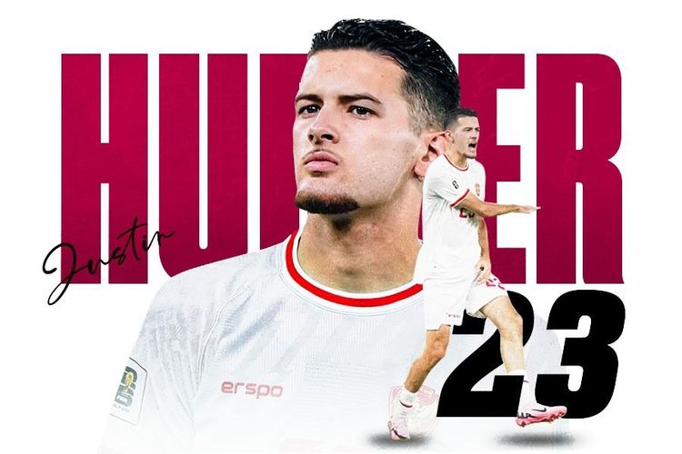 Justin Hubner Gabung Fortuna Sittard, Jadi Rekan Satu Tim Lionel Messi dari Kroasia