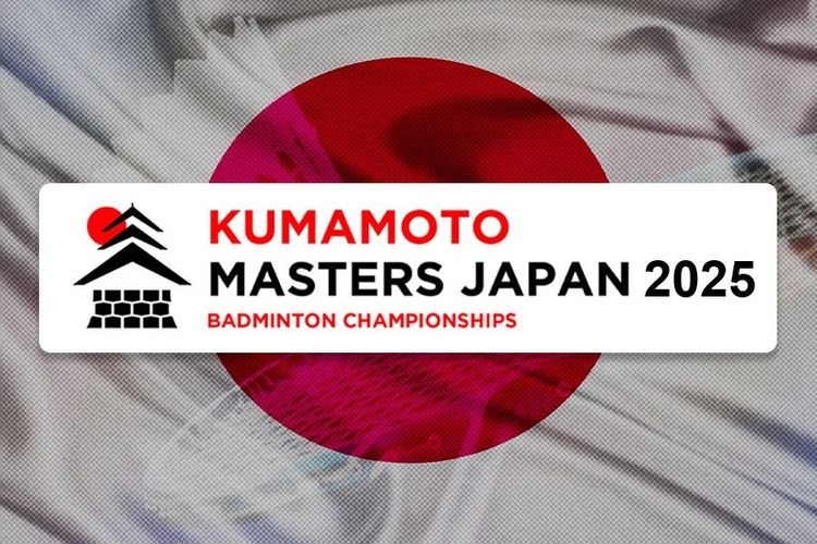 Ramping, Indonesia Cuma Kirim Lima Wakil ke Kumamoto Masters 2025