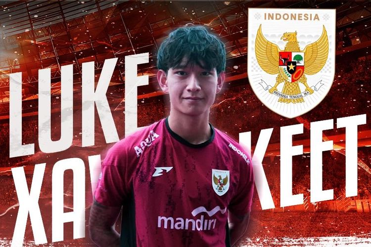Diberi Kesempatan Ikut TC, Luke Xavier Keet Siap Berikan yang Terbaik buat Timnas U-22 Indonesia