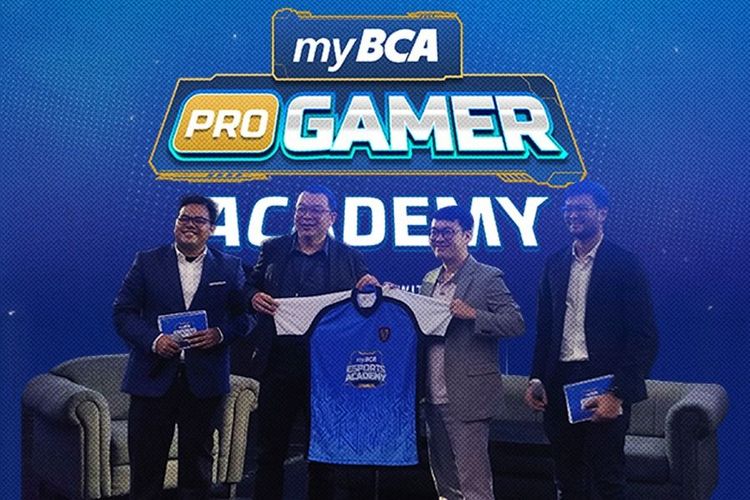 Dorong Regenerasi Atlet Esports, BCA dan Alter Ego Gelar myBCA Esports Academy