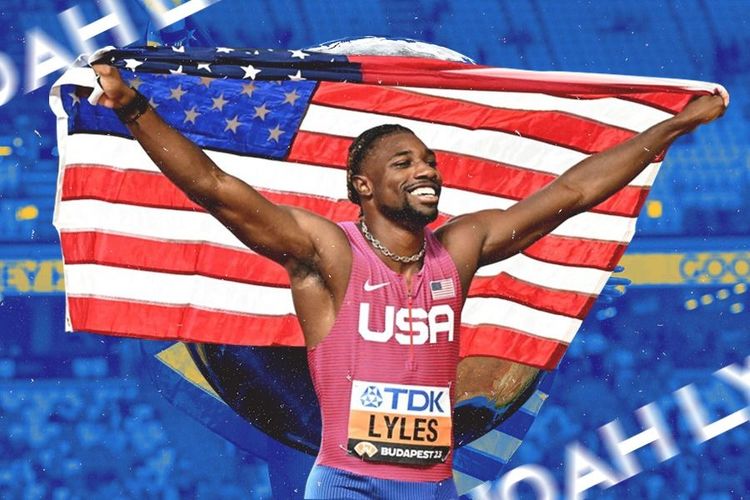 Wibu Tercepat di Dunia: Noah Lyles