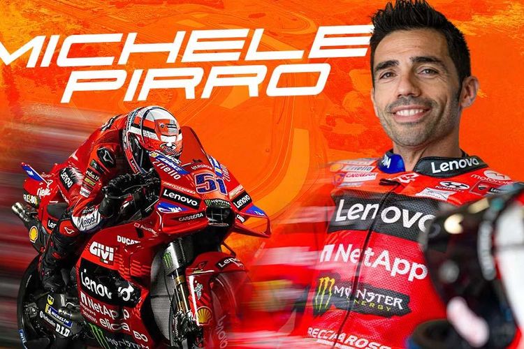 Sosok Michele Pirro, Pembalap yang Gantikan Marc Marquez di Ducati Selama Pemulihan Cedera