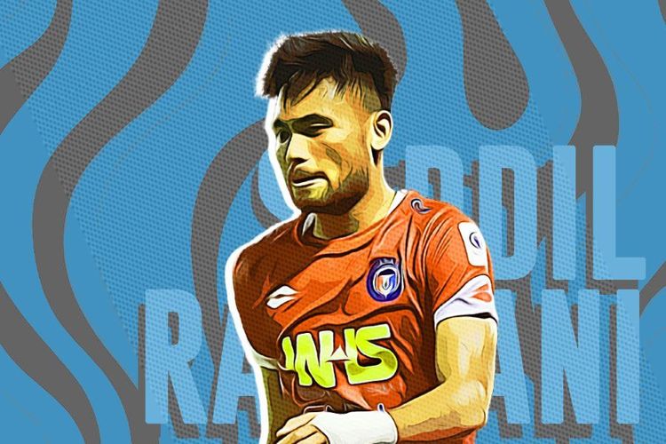 Rapor Saddil Ramdani selama 4 Musim di Sabah FC