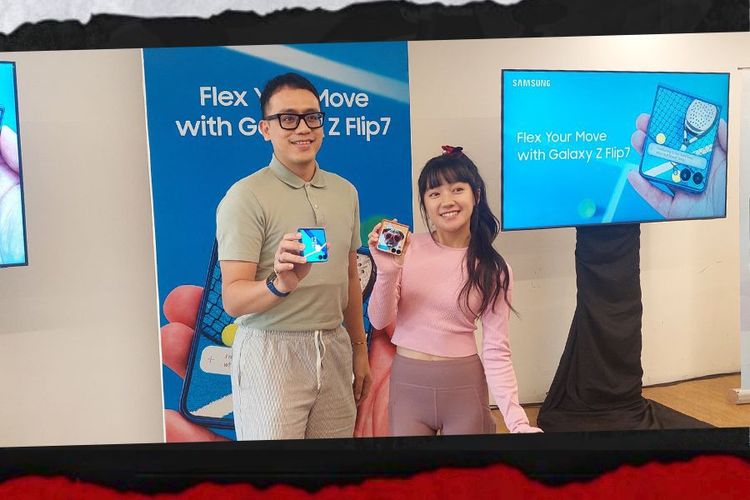 Samsung Galaxy Z Flip7 dan Gemini AI Bikin Konten Olahraga Makin Kreatif
