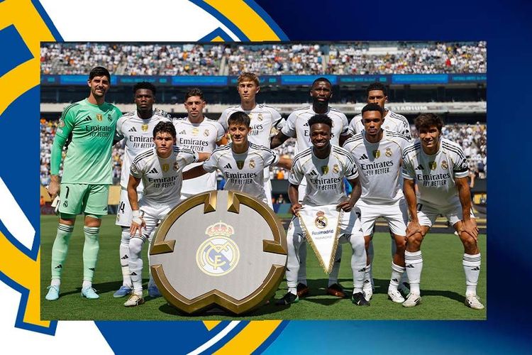 Prediksi dan Link Live Streaming Real Madrid vs Olympique Marseille di Liga Champions 2025-2026
