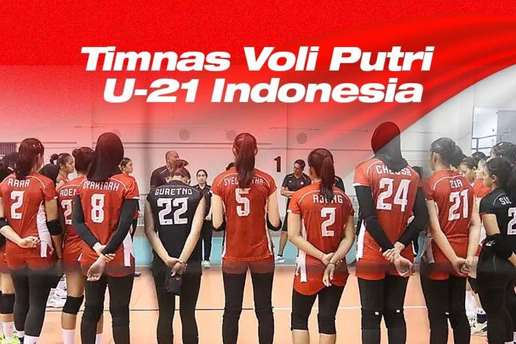 Tekuk Kanada, Timnas Voli Putri U-21 Indonesia Bikin Sejarah di Kejuaraan Dunia
