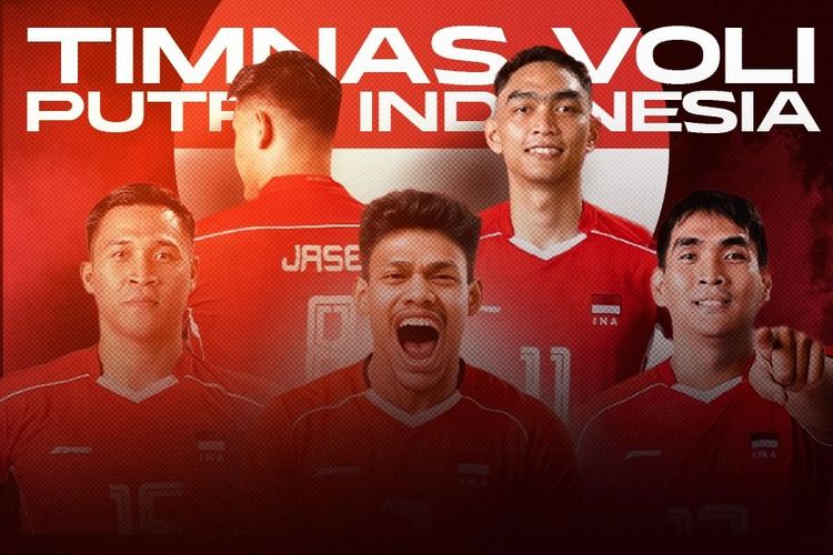 Awal Pahit di SEA V.League 2025, Timnas Voli Putra Indonesia Dipecundangi Thailand