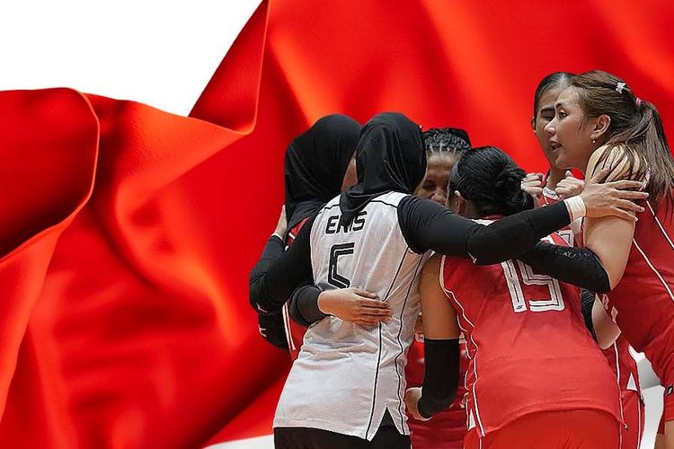 Digebuk Vietnam, Awal Pahit Timnas Voli Putri Indonesia di SEA V.League 2025