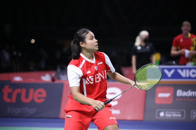 Pemain tunggal putri Indonesia, Komang Ayu Cahya Dewi dikalahkan wakil Malaysia, Goh Jin Wei di babak kedua Cina Taipei Open 2022.