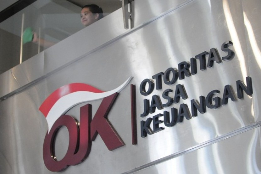 Kantor Otoritas Jasa Keuangan (OJK) di Jakarta. (foto: republika.co.id).