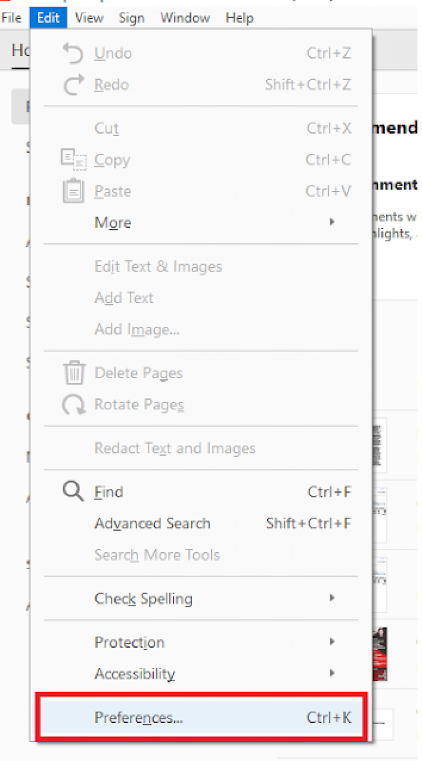 Adobe Reader. Cara mengubah warna teks dan background PDF.