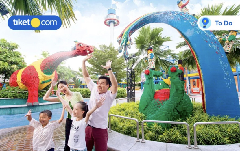 Legoland Malaysia. Dok Tiket.com