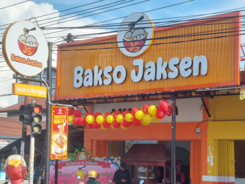 Bakso JakSen Sentani, Jayapura, Papua. (Foto: Bakso Jaksen).