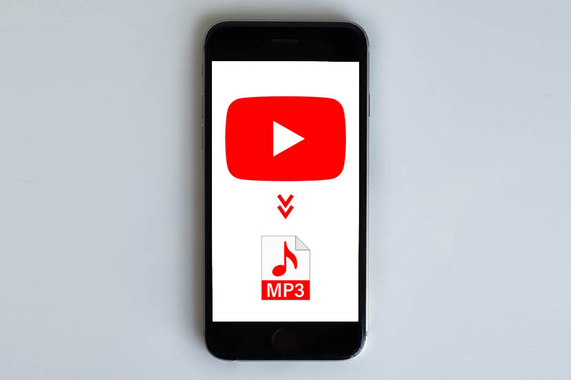 Ilustrasi download lagu Youtube ke MP3.