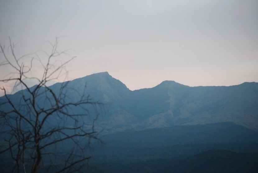 Gunung Tambora. Foto: Dok. Republika