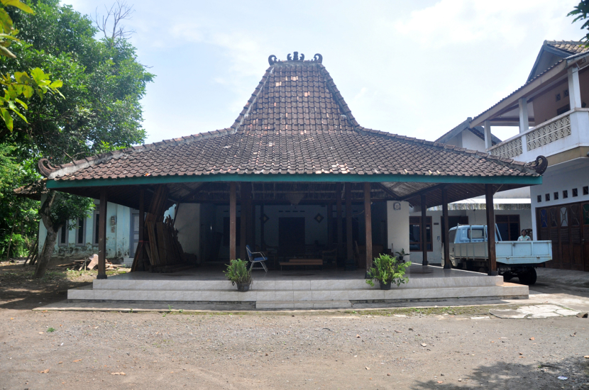 Rumah Tradisional Djoyo Pawiro Eks Kantor Kalurahan Kowen (dok. Kemendikbud)