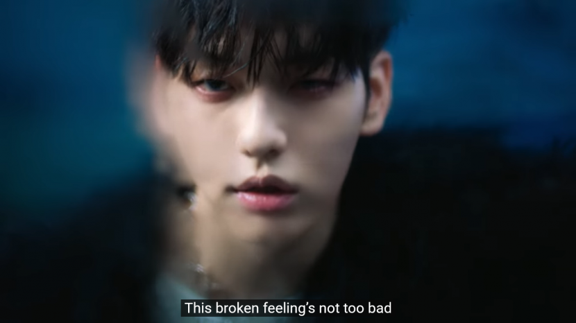 Lirik lagu “Good Boy Gone Bad” dari grup K-Pop TXT. Cuplikan video musik “Good Boy Gone Bad” dari TXT| Foto: Tangkapan Layar