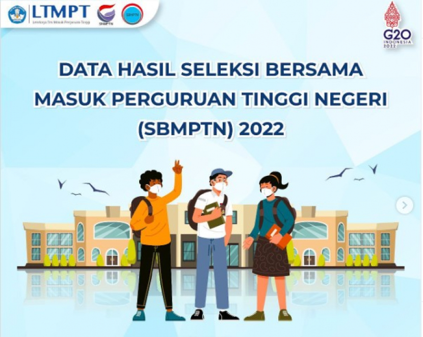 LTMPT mencatat jumlah peserta dan daya tampung SBMPTN 2022 mengalami kenaikan dibandingkan tahun 2021. Foto :IG ltmpt